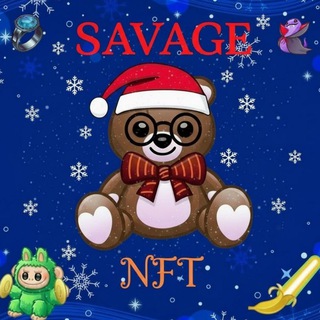 Telegram profile photo for Savage NFT