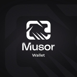 Telegram profile photo for Musor Wallet