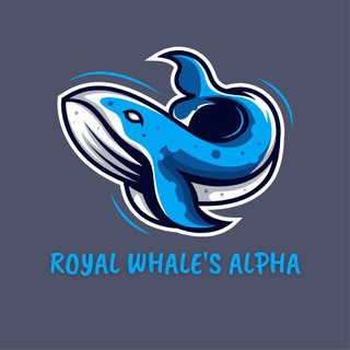 Telegram profile photo for Royal Whale's Alpha