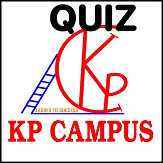 Telegram profile photo for QUIZ BY KP CAMPUS