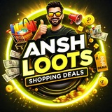 Telegram profile photo for Ansh - Shopping Deals