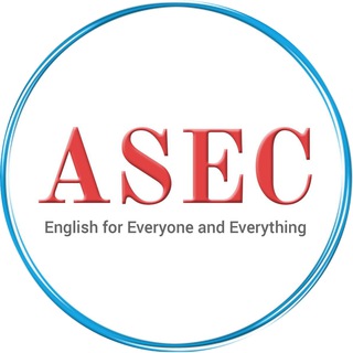 Telegram profile photo for ASEC ENGLISH