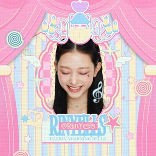 Telegram profile photo for ꫂ᭪݁ RinYells: Haerin Yearning-Bells, eavesdropping aphotic. 🏩🌐˖♡᭄ 𑙕ׁ𐄙 ꠆𓈒. .𓈒 ꠆𐄙১