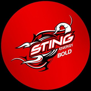 Telegram profile photo for Sting Energy Bold