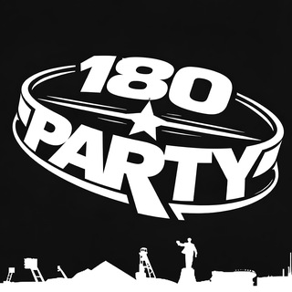 Telegram profile photo for 180PARTY