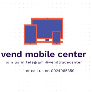 Telegram group profile photo for Vend mobile centre