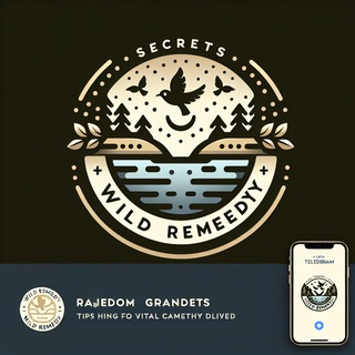 Telegram profile photo for wild remedy