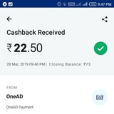 Telegram profile photo for Download app & earn paytm cash group