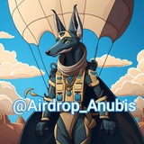 Telegram profile photo for Airdrop Anubis 🪂🔔