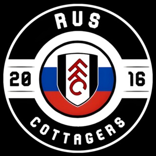 Telegram profile photo for Rus Cottagers | ФК «Фулхэм» | Fulham FC