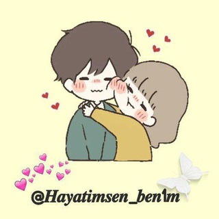 Telegram profile photo for Hayatimsen_benim🕊