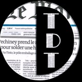 Telegram profile photo for "The Degen Times" - NEWSPAPER POSTS