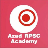 Telegram profile photo for Azad RPSC Academy™