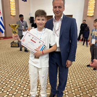 Telegram profile photo for Belarussian chess talents