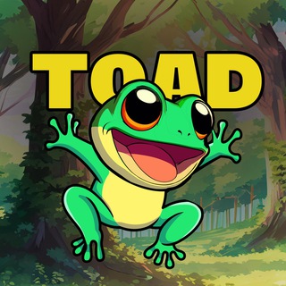 Telegram profile photo for 🐸 $TOAD Portal 🐸