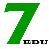 Telegram profile photo for "Seven education" o'quv markazi