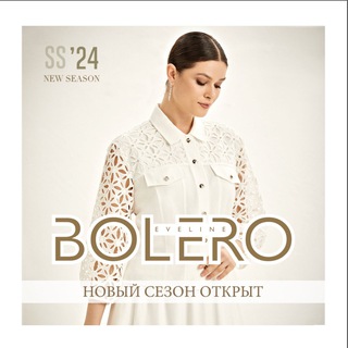 Telegram profile photo for BOLERO_EVELINE_OFFİCİAL