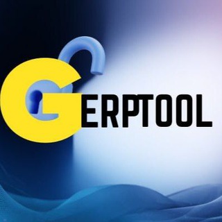 Telegram profile photo for GERP TOOL