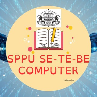 Telegram profile photo for SPPU SE-TE-BE Computer Engineering | SE | Third Year Engineering | Last Year IMP