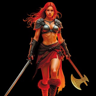 Telegram profile photo for RED LADY