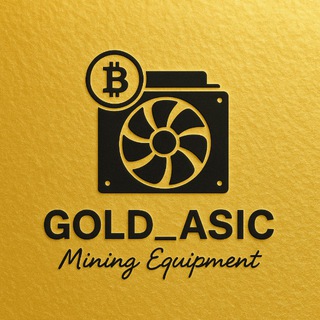 Telegram profile photo for GOLD_ASIC