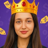 Telegram profile photo for Скидочная королева 👑