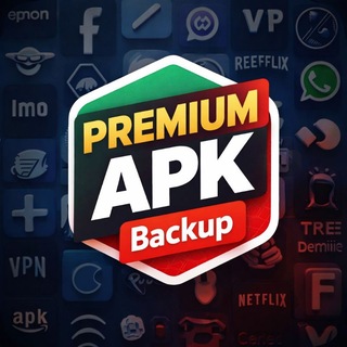 Telegram profile photo for Premium Apk Backup Channel
