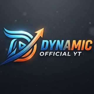 Telegram profile photo for 𝐃𝐲𝐧𝐚𝐦𝐢𝐜 𝐎𝐟𝐟𝐢𝐜𝐢𝐚𝐥 𝐘𝐓