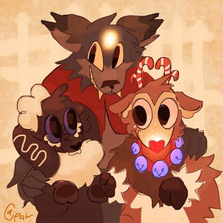 Telegram profile photo for ChocoWolfDeer cf × daily ! 🐰🐺🦌