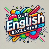 Telegram profile photo for 🇺🇸 OurEnglish Exclusive 🇬🇧