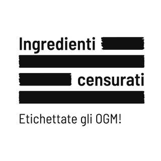 Telegram profile photo for OGM - Ingredienti censurati