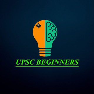 Telegram profile photo for UPSC For Beginners