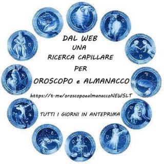 Telegram profile photo for OROSCOPO e ALMANACCO