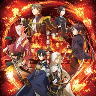 Telegram profile photo for Touken Ranbu Kai: Kyoden Moyuru Honnouji