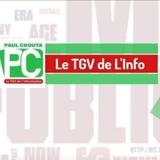 Telegram profile photo for Le TGV de L'info