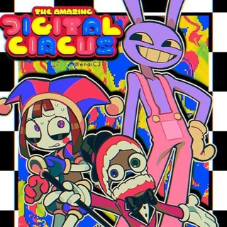 Telegram profile photo for The Amazing Digital Circus