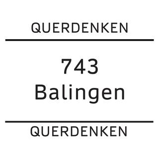 Telegram profile photo for QUERDENKEN (743 - BALINGEN) - INFO-Kanal