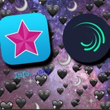Telegram profile photo for code alight_video star