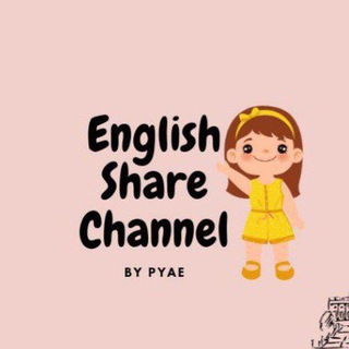 Telegram profile photo for English share channel