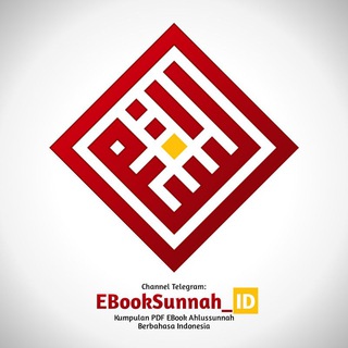 Telegram profile photo for Kumpulan PDF EBook Ahlus Sunnah