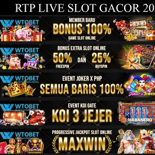 Telegram profile photo for Slot Gacor (SEO)