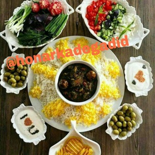 Telegram profile photo for ❤️هنرکده❤️