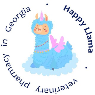 Telegram profile photo for Vet pharmacy in Georgia - HappyLlama🦙 Хэппи Лама