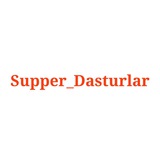 Telegram profile photo for supper_dasturlar