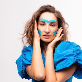 Telegram profile photo for Переходник канала О Е тейпирование, омоложение лица и тела"