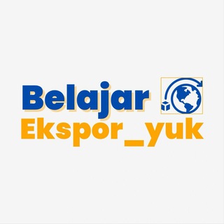 Telegram profile photo for Channel Belajar Ekspor Yuk