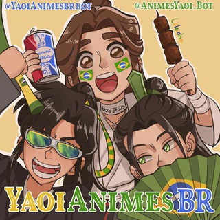 Telegram profile photo for Yaoi Animes BR️✨🍄