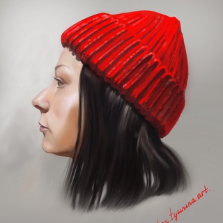 Telegram profile photo for Художник Лена Маисс