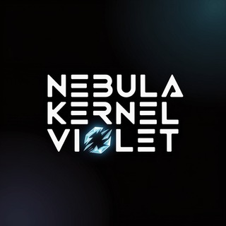 Telegram profile photo for Nebula Kernel - violet