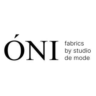 Telegram profile photo for ONI.FABRICS ТКАНИ